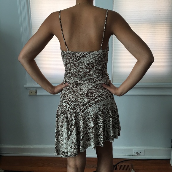 Print Vacation Dress - Picture 2 of 3